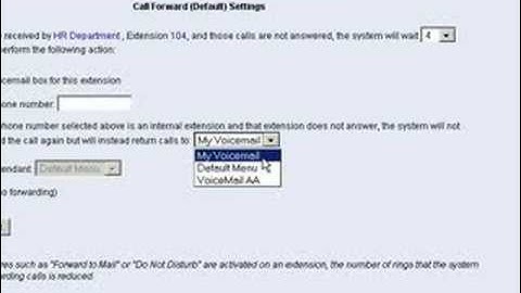 3Com NBX Training - Part 8