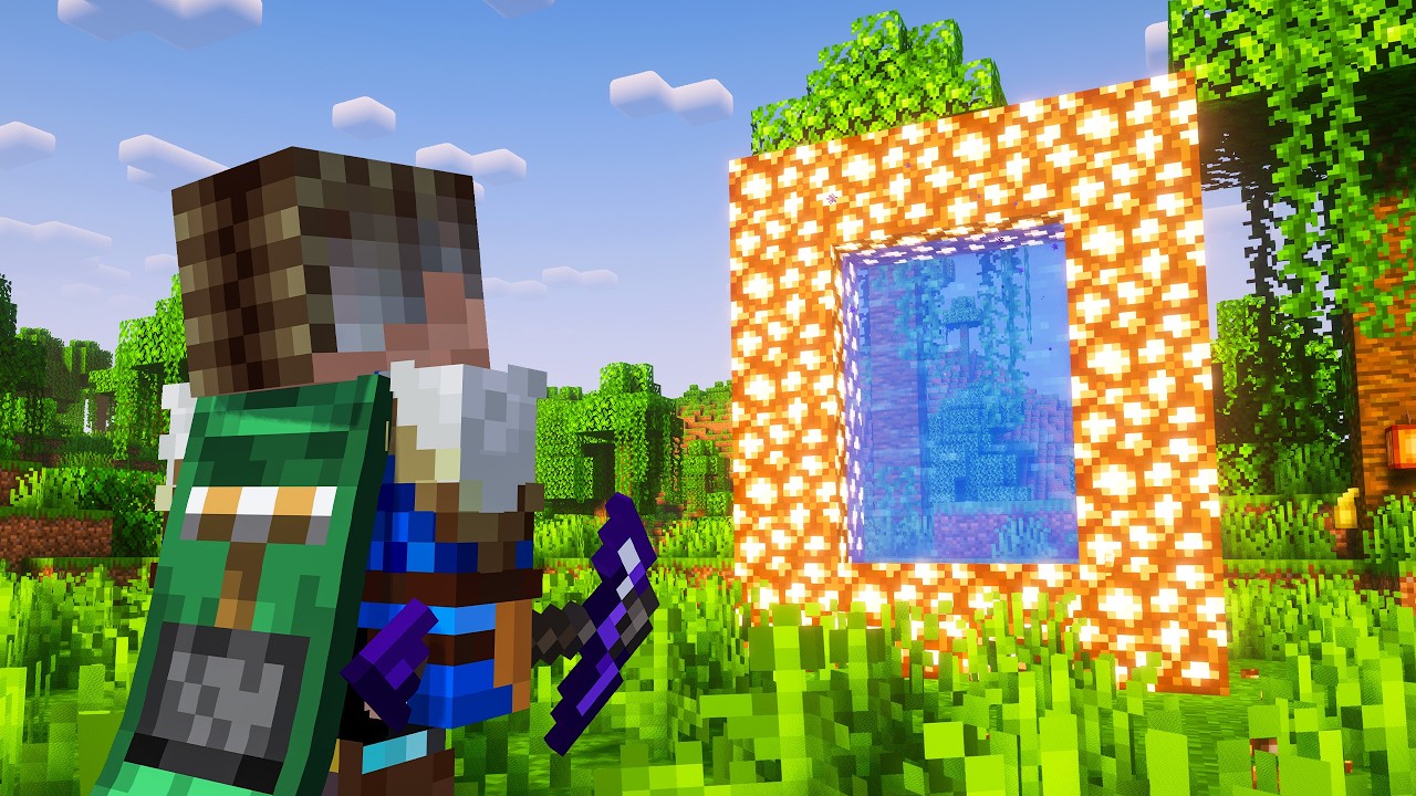 Surviving in Minecraft's Lost Dimension...