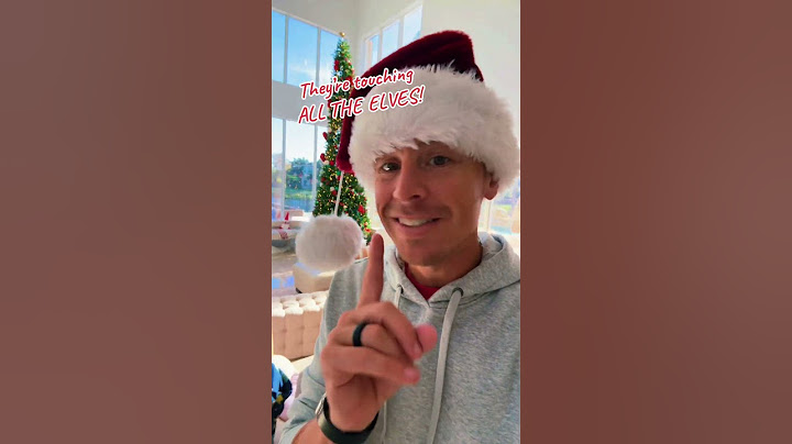The one day a year the Elves don’t need their magic to fly home because they ride home with Santa in