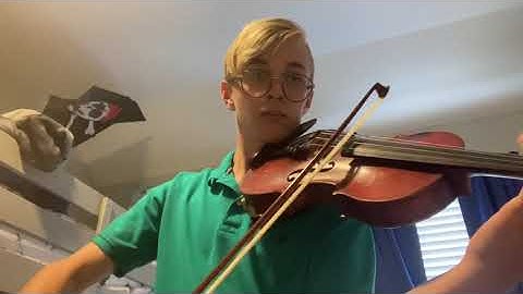 Hilary Hahn 100 Days of Practice Challenge: Day 1