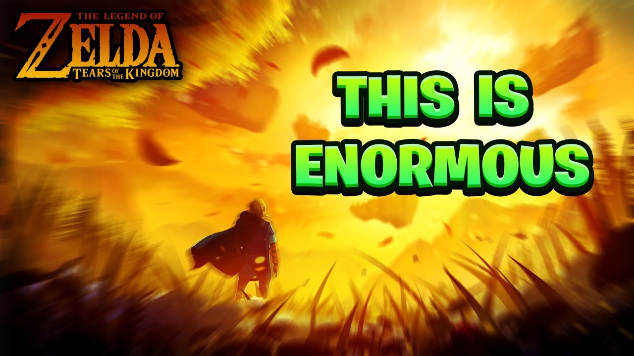 Legend of Zelda: Tears of the Kingdom Reivew-Impressions