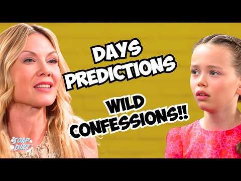 Days of our Lives Predictions: Kristen Confesses to Save Rachel | Soap Dirt