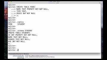 How to Delete Tables in SQLite
