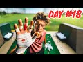 I hit 10000 golf balls in 30 days and my 256 hcp dropped by 