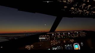 Practicing landings and approaches in MSFS 2020