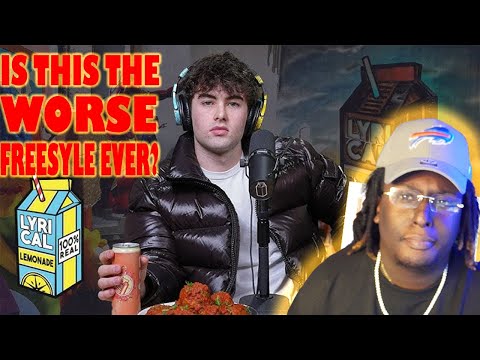 Ian - Lunch Break Freestyle (Lyrical Lemonade Exclusive) (REACTION)