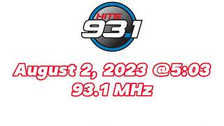 KKXX HITS 93.1 Legal ID (Shafter, CA) screenshot 5