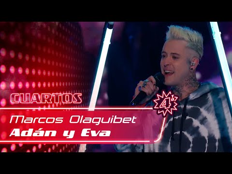 #TeamMauyRicky: Marcos Olaguibet - "Adán y Eva" - Cuartos – La Voz Argentina 2021