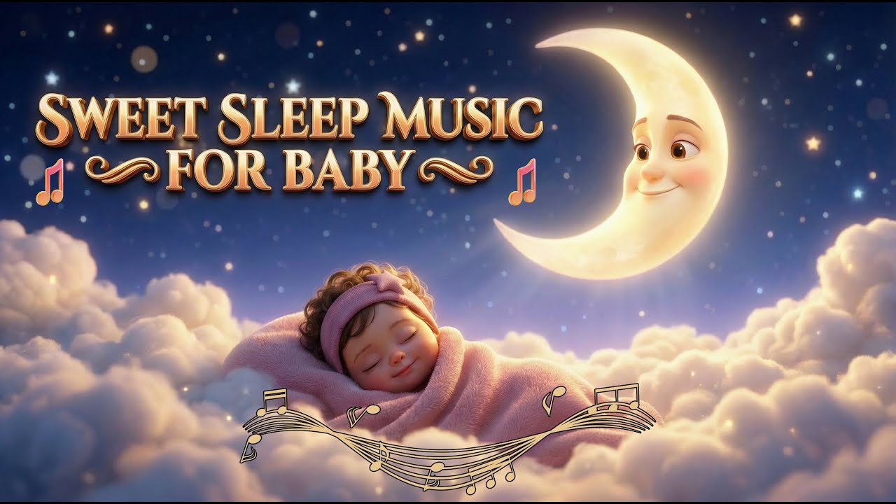 Baby Sleep Music | Vol.2🎶30 Minutes Sweet & Calming Lullaby✨🎶