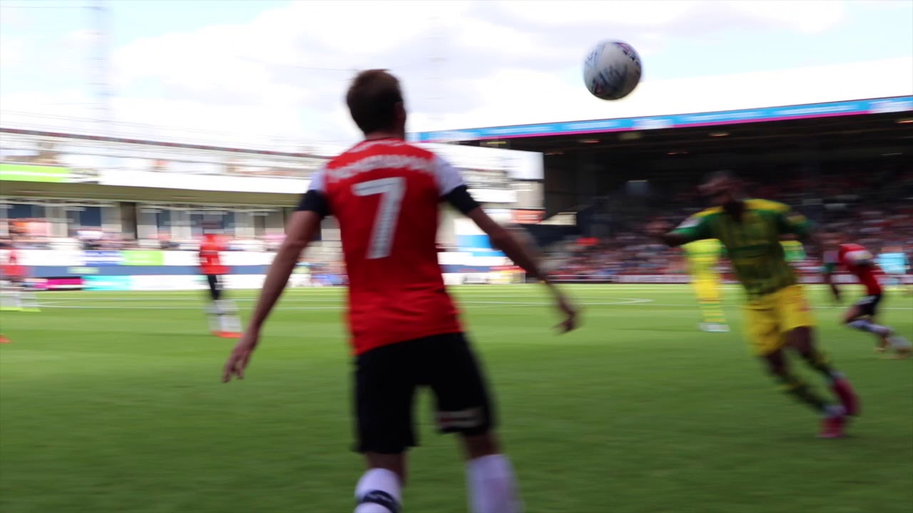 Jacob Butterfield on the 2-1 defeat to West Brom luton london