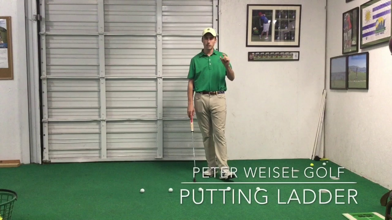 Putting Ladder Drill YouTube