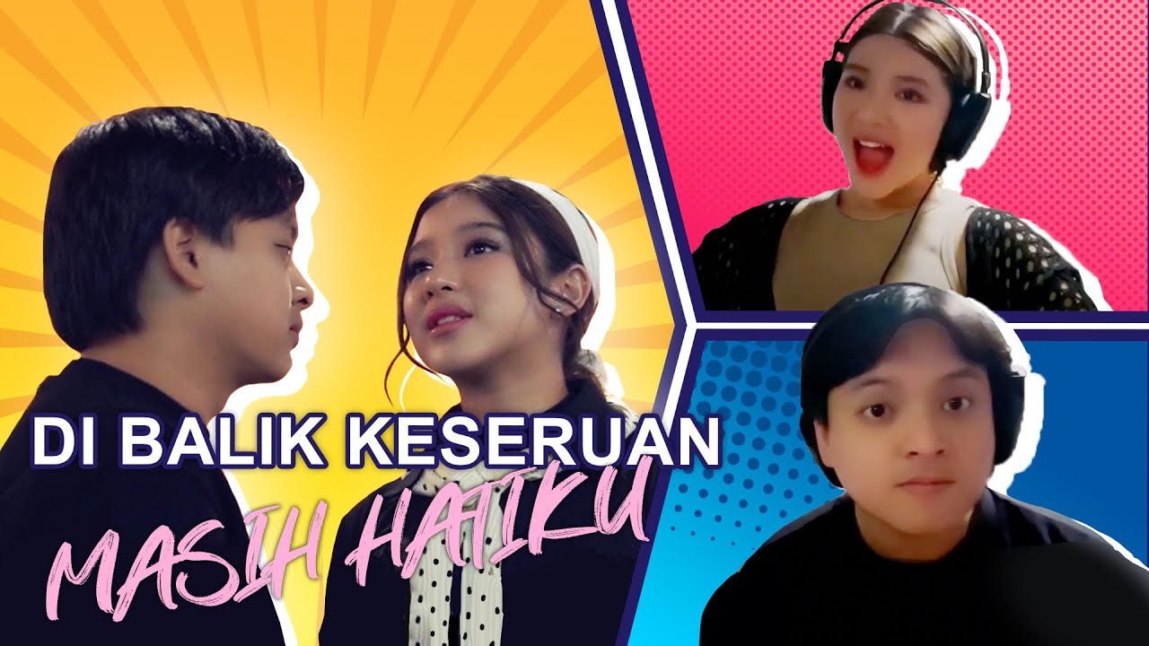 Arsy Widianto, Tiara Andini - MASIH HATIKU (Behind The Scenes)