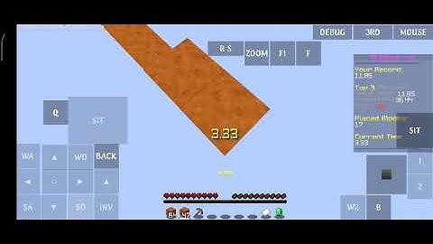 (pojavlauncher) java edition:51 blocks god bridge