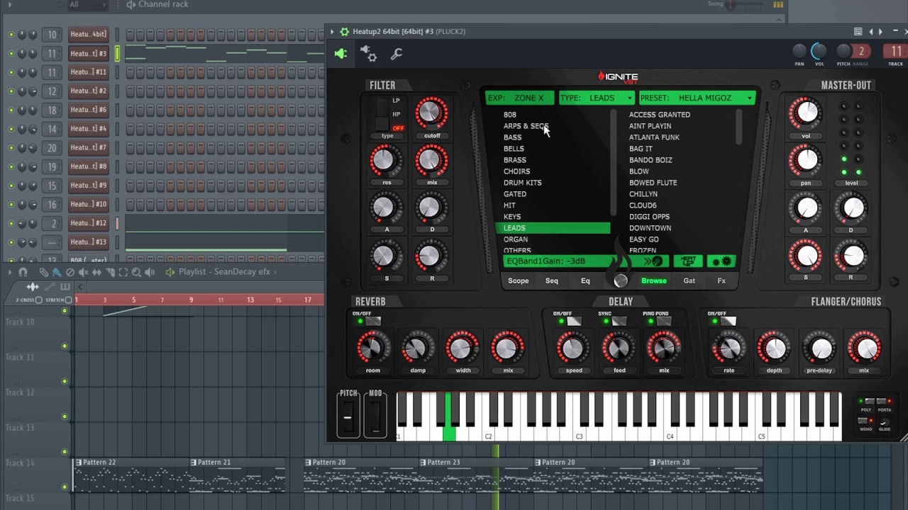 Trap Or Die - HeatUp2 VST Plugin Expansion Sound Demo 6