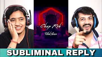 CHUP REH - Talhah Yunus | Prod. By Momin REACTION | The Tenth Staar