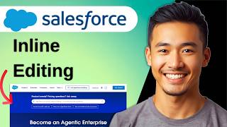 How To Enable Inline Editing In Salesforce