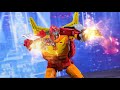 We take the torch from you Optimus.We are Rodimus Prime！（10 Rodimus Prime stop motion）