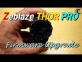Zeblaze Thor Pro firmware upgrade