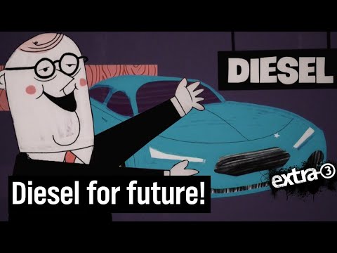 Diesel for future: Vater Staat setzt falsche Anreize | extra 3 | NDR