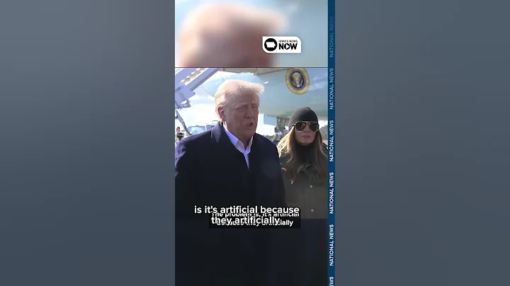 President Trump lays out voter ID as a condition for wildfire emergency funds