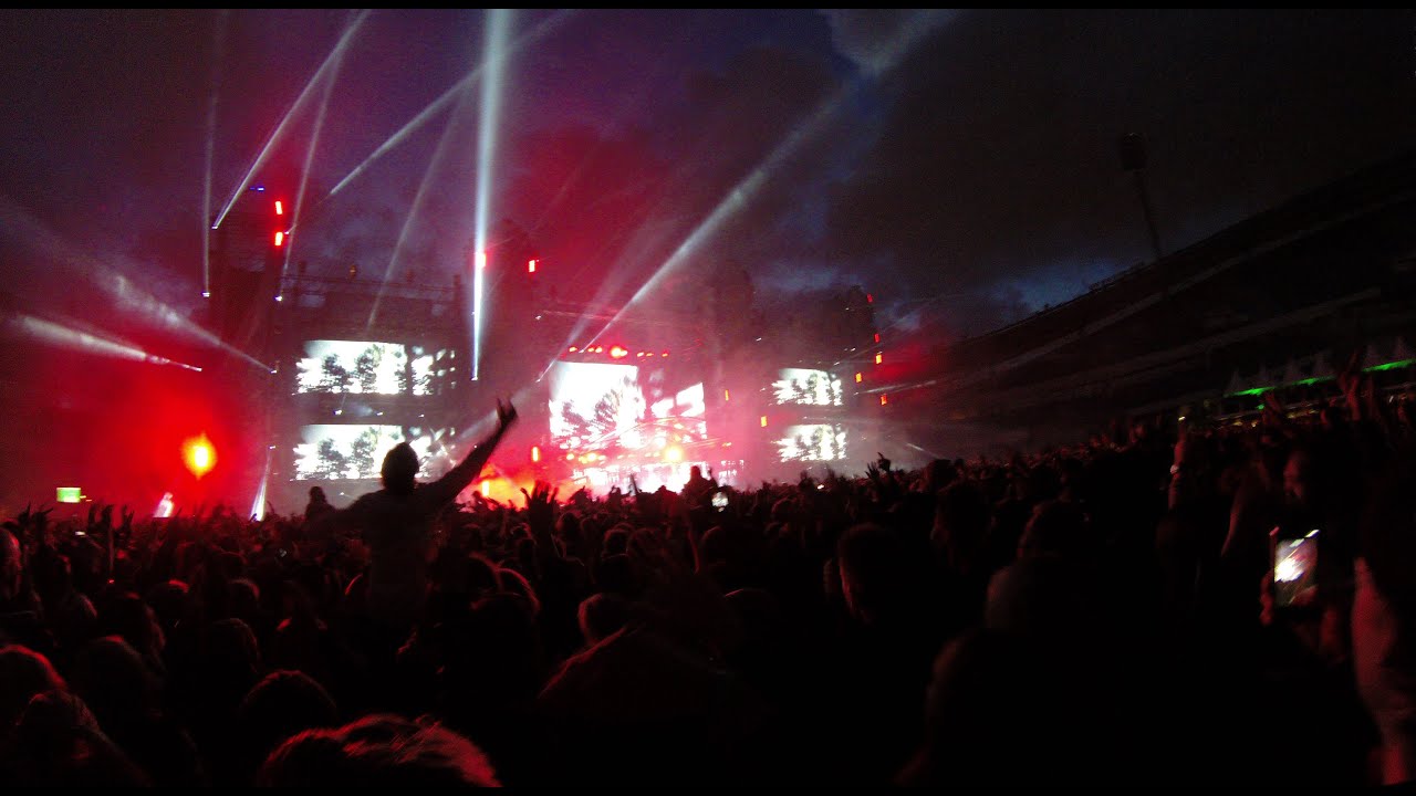 Avicii - Hey Brother Live @Summerburst Festival 2015 | GoPro