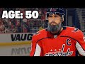 I Forced Alexander Ovechkin To Play Until He Was 50 I Forced Alexander Ovechkin To Play Until He Was 50