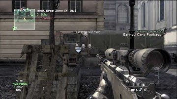 Call of Duty: MW3 Drop Zone on Lockdown