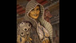 MORTAL KOMBAT 😱 Jade’s Savage Comeback to D’Vorah #viral #trending #shortsfeed #mk11 #mk1