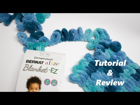 ミストレアス　Loop Yarn Knit Set Up Tips For Using Loop Yarn | Teach Yourself How to Use Loop