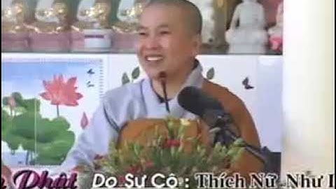 Thoát Địa Ngục Nhờ Niệm Phật Nhái
