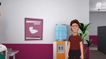 A Plotagon Video (“The Elevator”)