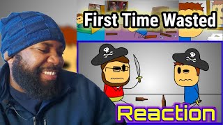 First Time Wasted | Brewstew Reaction | Dat Man Los