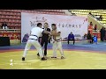 Shuai Jiao men Over 100 kg semifinal 2 fight Wudang China