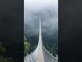 World Longest Single Suspension Bridge In Nepal Shorts Trendingshorts Youtubeshorts