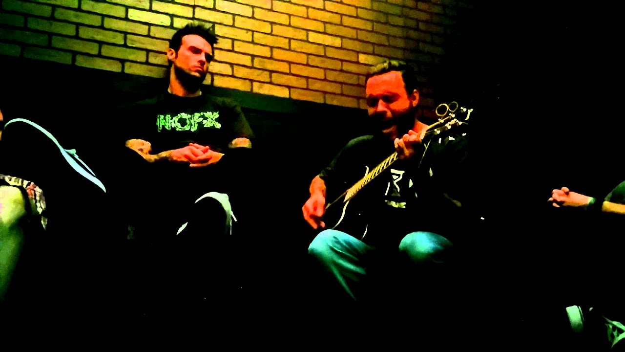 Stick To Your Guns Acoustic Session- The Crown