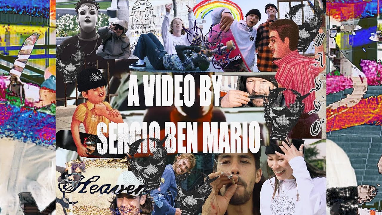 WE FOUND THE END OF THE RAINBOW