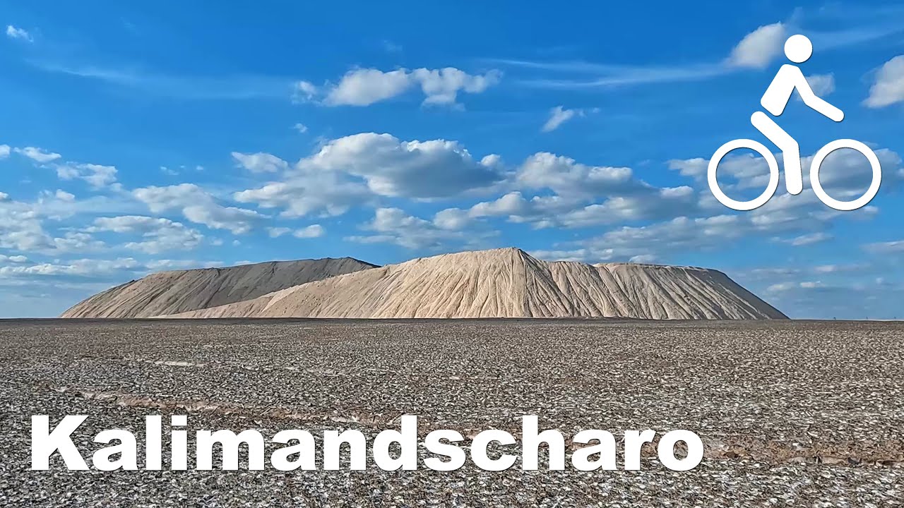 Radtour zum Kalimandscharo | Wasserstraßenkreuz Magdeburg | 4K