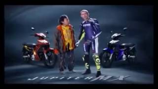 Iklan Motor Yamaha Jupiter MX versi Komeng dan Valentino Rossi (2009)