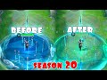 Ling Serene Plume Skin Effects Before and After Season 20 | MLBB