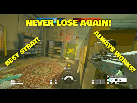 Border R6 Explosion The BEST Attack Strat For Border! (R6 Siege) - YouTube