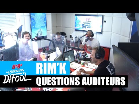 Youtube: Rim’K – Questions auditeurs #MorningDeDifool