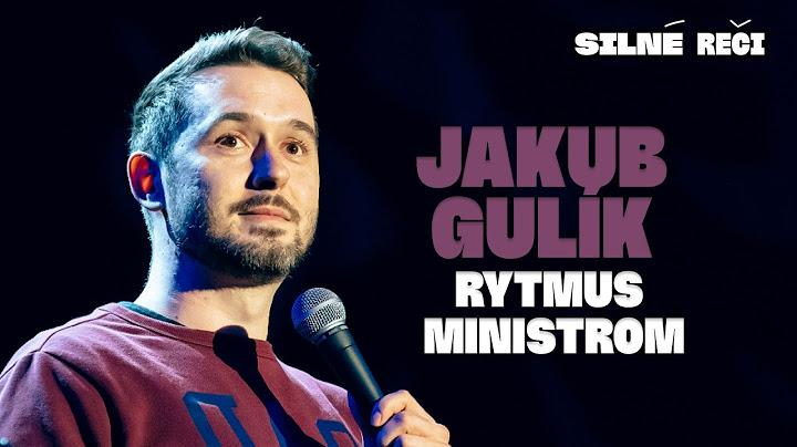 Jakub Gulík - Rytmus ako minister kultúry