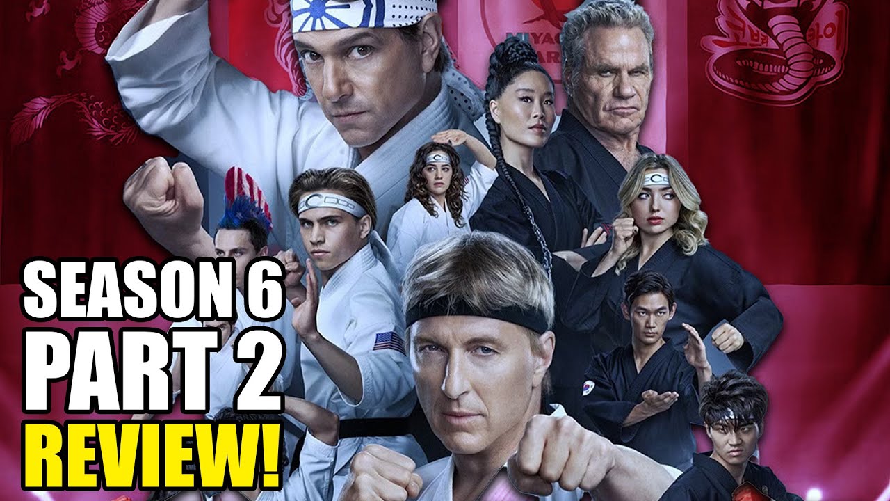 Cobra Kai Season 6 Part 2 Review | NON STOP ACTION | - YouTube