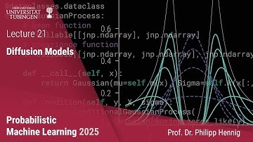 Probabilistic ML - 21 - Diffusion Models