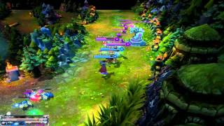 League of Legends- Ez Pulls thresh, "EZ" First Blood!