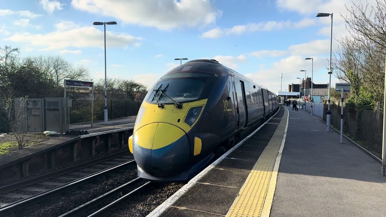 TRAINSPOTTING - Southeastern Class 395 Javelin (395015)