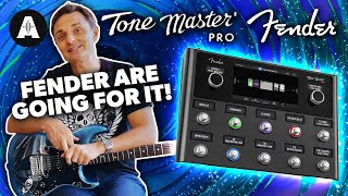 Fender Tone Master Pro - Serious Modelling Guitar FX!
