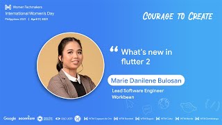 Whats New in Flutter 2 | #IWD21 PH