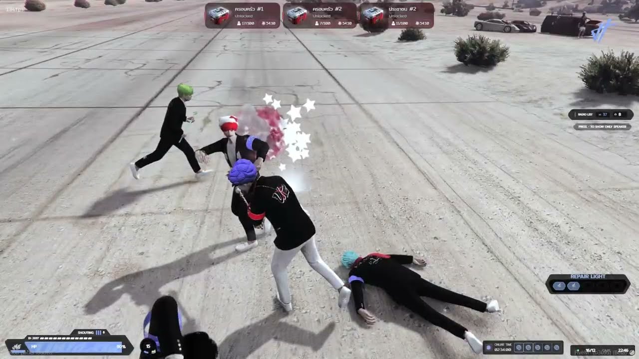 U2x vs Elwyn [5-3] | งานช่วยรี่ แพ้แล้วอย่าลามปามดาเรียลน้าา 