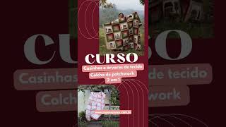 curso e projeto colcha casinhas de patchwork @paposepanos